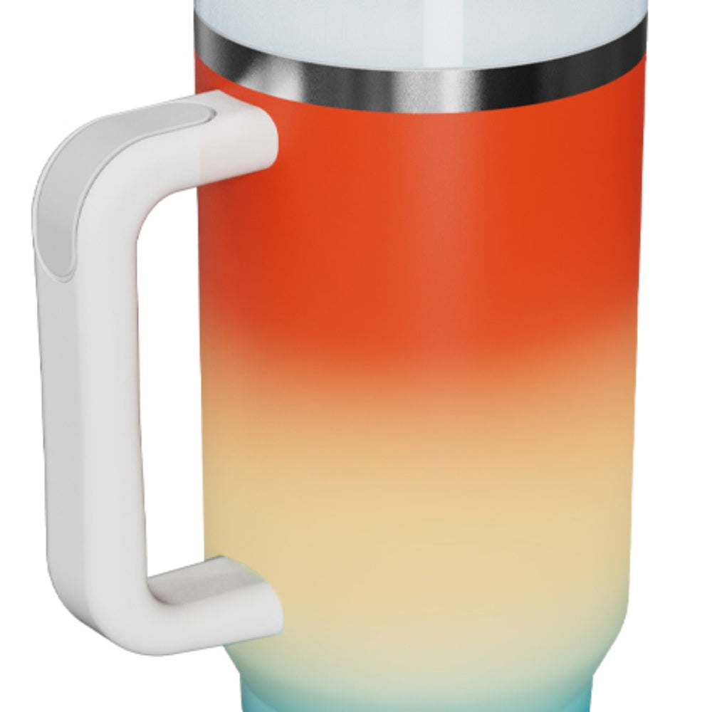 Gradient Multicolor Stainless-Steel Tumbler
