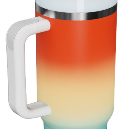 Gradient Multicolor Stainless-Steel Tumbler