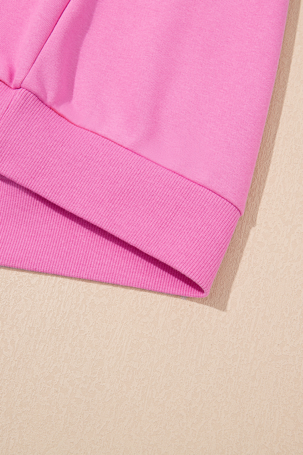 Beau Blue Accent Pullover and Shorts Two Piece Casual Set