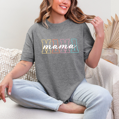 Mama Collegiate Graphic Tee