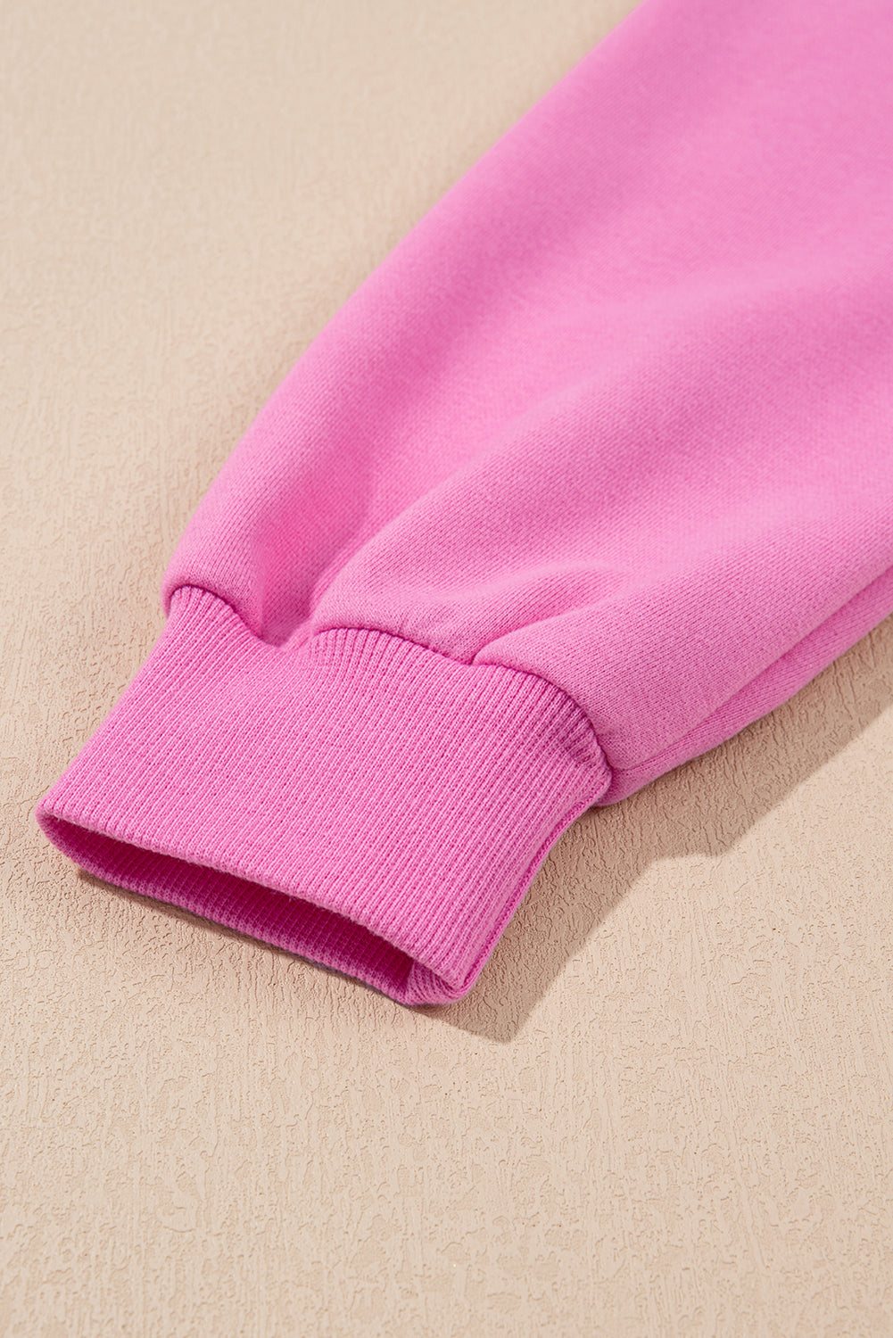 Beau Blue Accent Pullover and Shorts Two Piece Casual Set