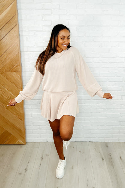 Rules and Requirement Top and Skort Set