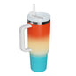 Gradient Multicolor Stainless-Steel Tumbler