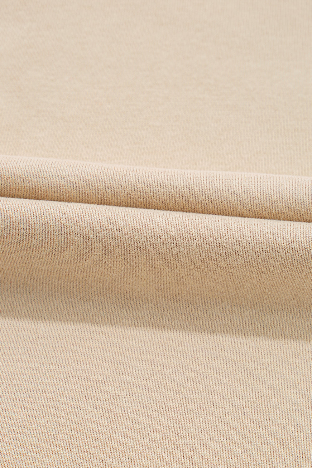 Beau Blue Accent Pullover and Shorts Two Piece Casual Set